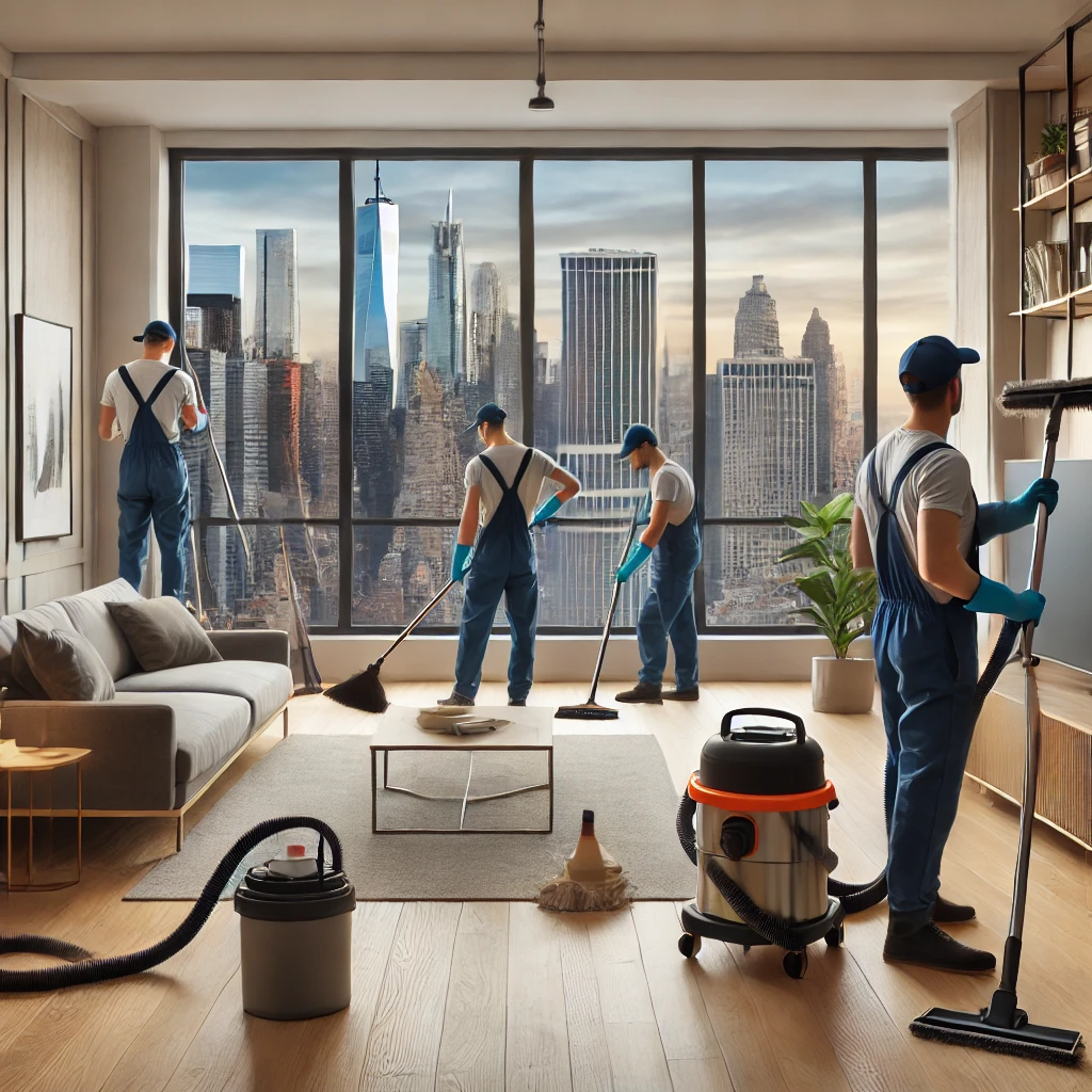 Post construction cleaning nyc
