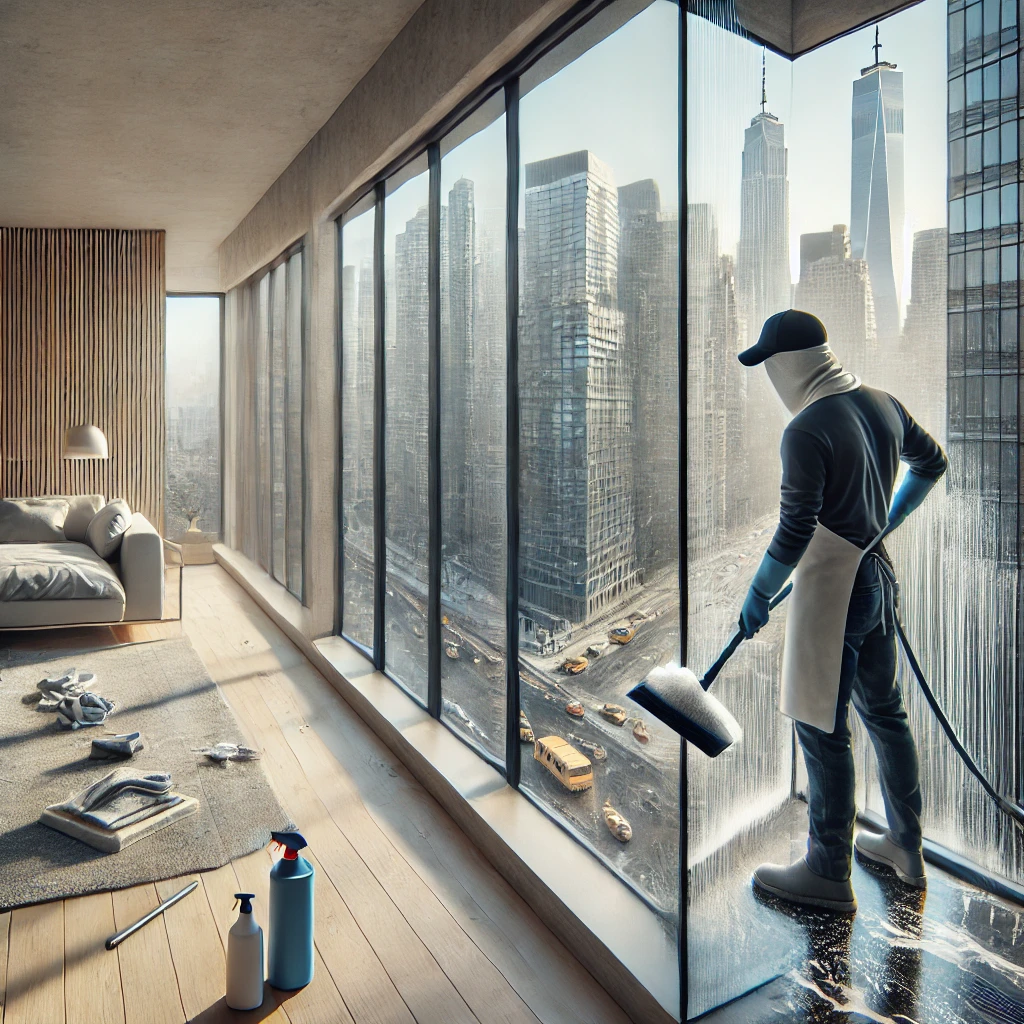 post construction cleaning nyc